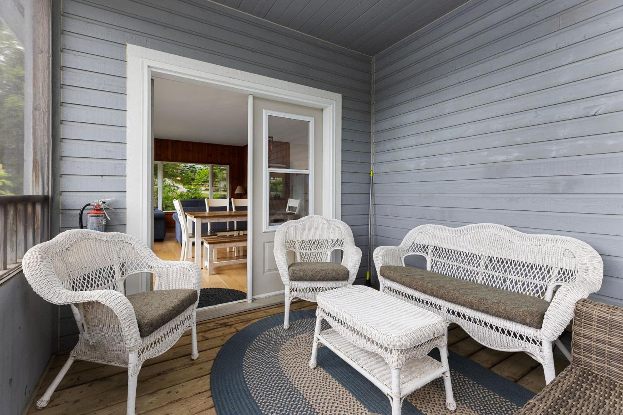 Port Cunnington Lodge Dwight Exterior foto