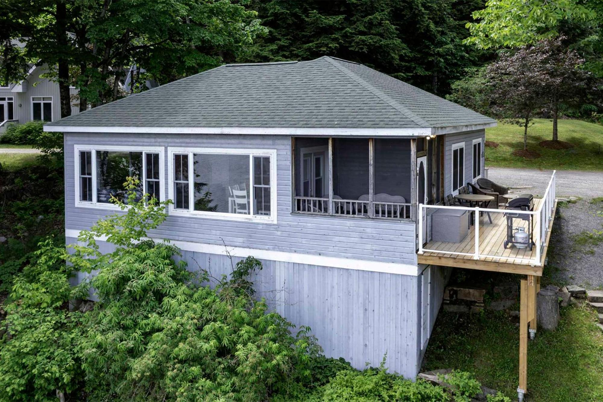 Port Cunnington Lodge Dwight Exterior foto